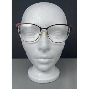 Cosmopolitan Emmie Women Eyeglasses Frames C1013 Burg/Rose 54.15.140 Frames Only